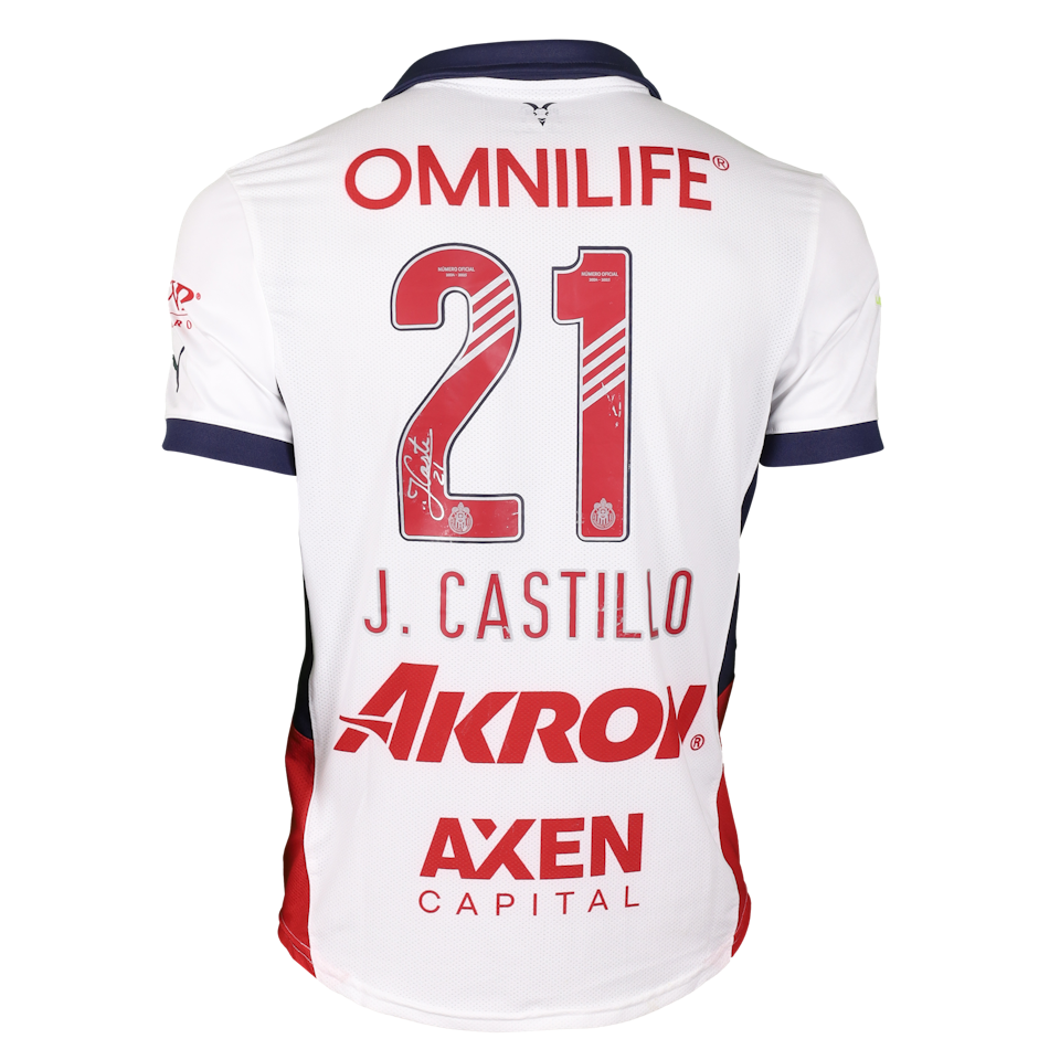 Camiseta José Castillo Pérez Chivas Guadalajara
