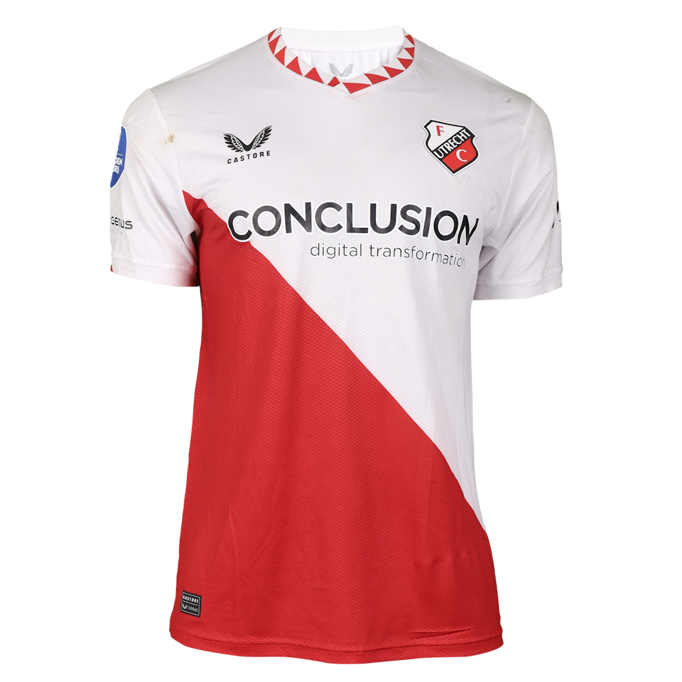 Miguel Rodríguez Vidal FC Utrecht jersey