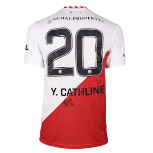 Yoann Cathline FC Utrecht jersey