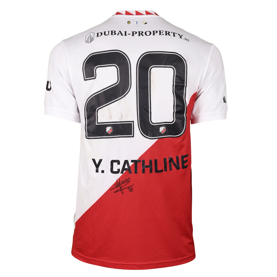 Yoann Cathline FC Utrecht jersey