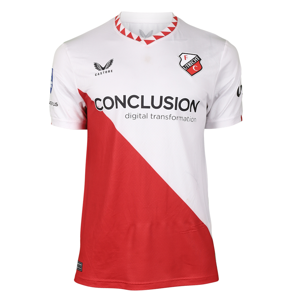 Yoann Cathline FC Utrecht jersey