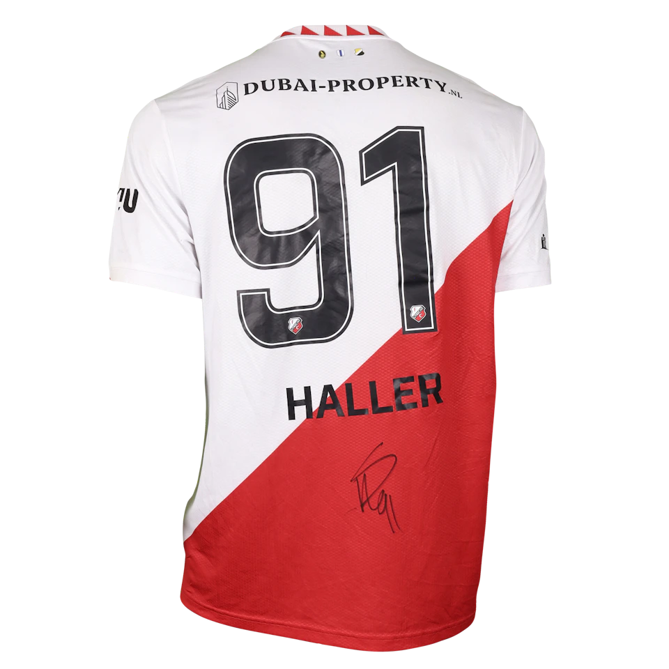 Sébastien Haller FC Utrecht jersey