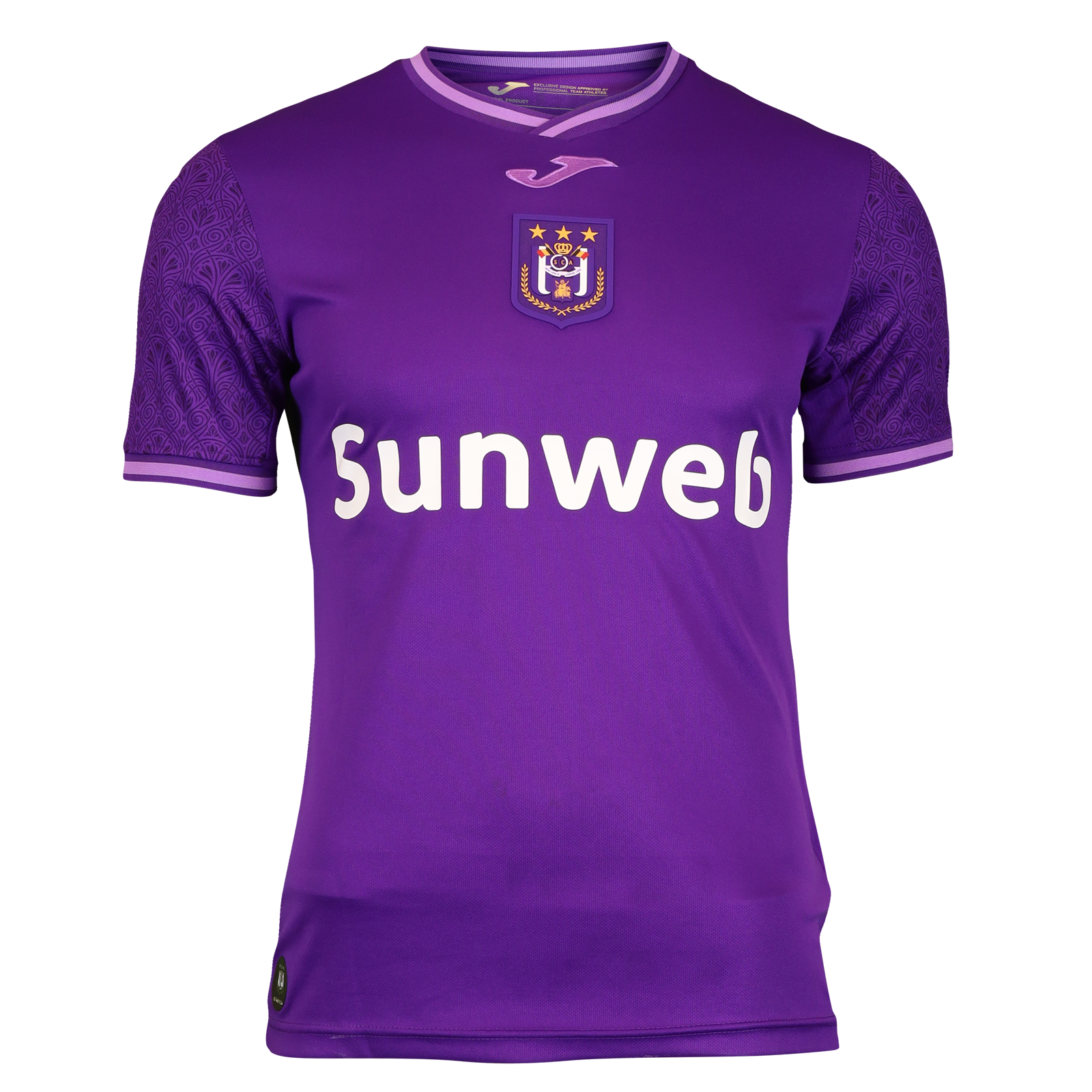 Yari Verschaeren RSC Anderlecht shirt