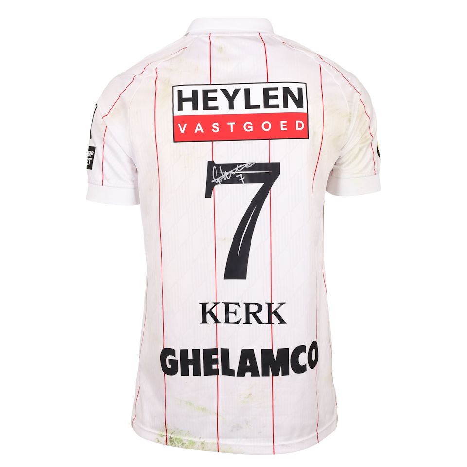 Gyrano Kerk Royal Antwerp FC shirt