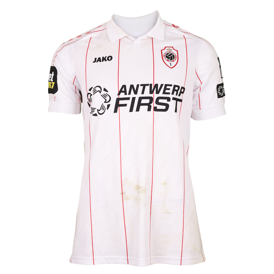 Gyrano Kerk Royal Antwerp FC shirt