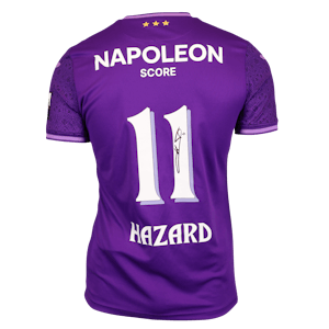 Camiseta Thorgan Hazard RSC Anderlecht