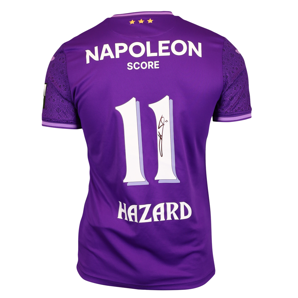 Camiseta Thorgan Hazard RSC Anderlecht