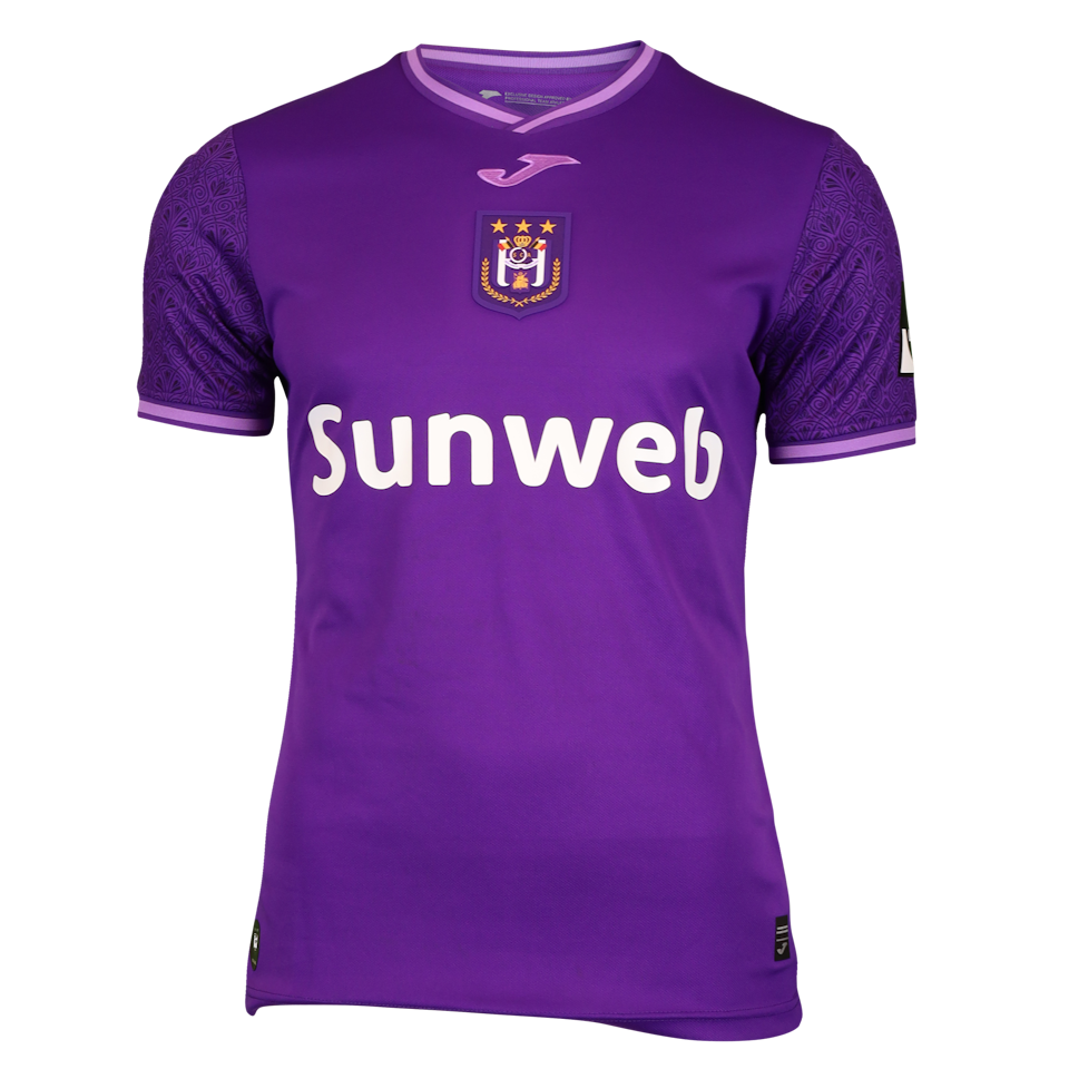 Camiseta Thorgan Hazard RSC Anderlecht
