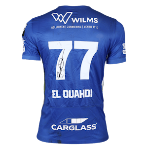 KRC Genk-Trikot von Zakaria El Ouahdi