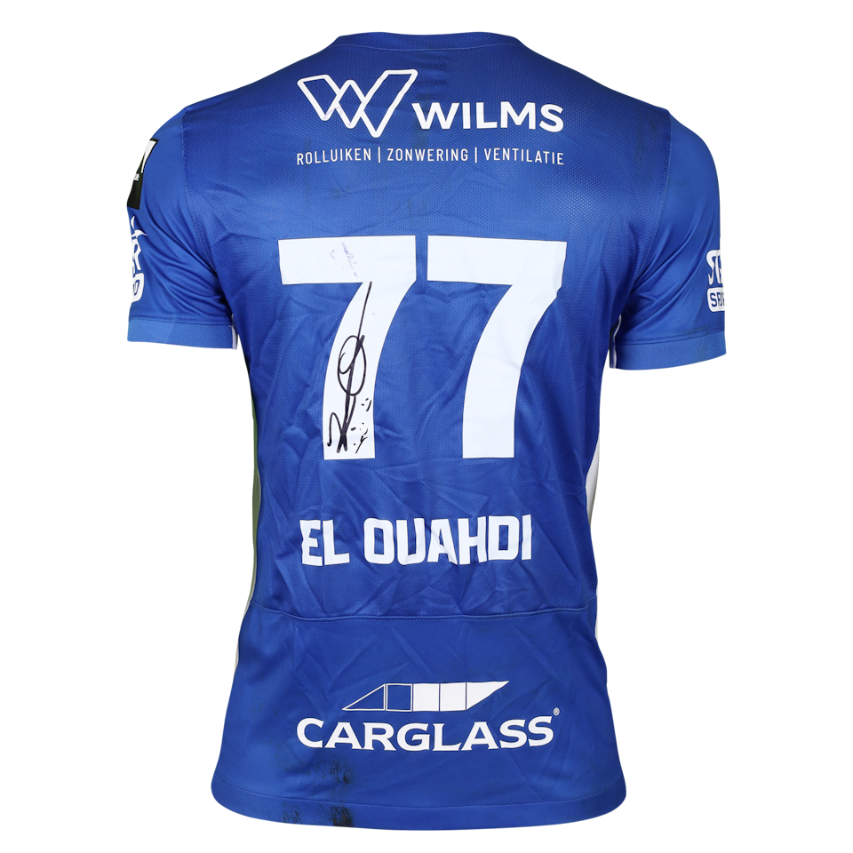 KRC Genk-Trikot von Zakaria El Ouahdi