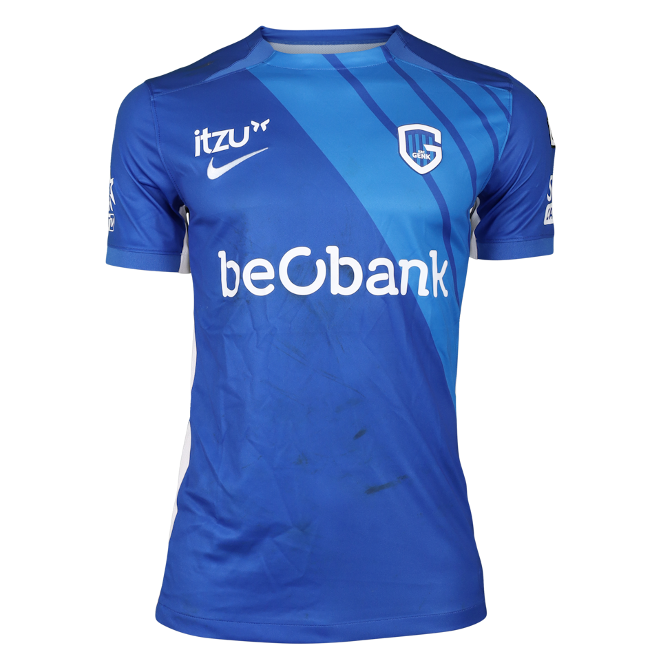 KRC Genk-Trikot von Zakaria El Ouahdi