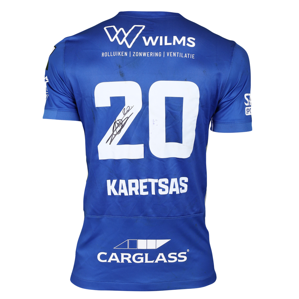 Konstantinos Karetsas KRC Genk forması