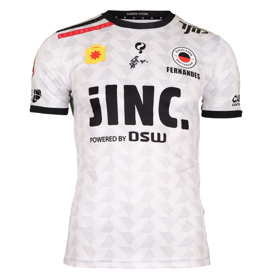 Derensili Sanches Fernandes Excelsior Rotterdam shirt