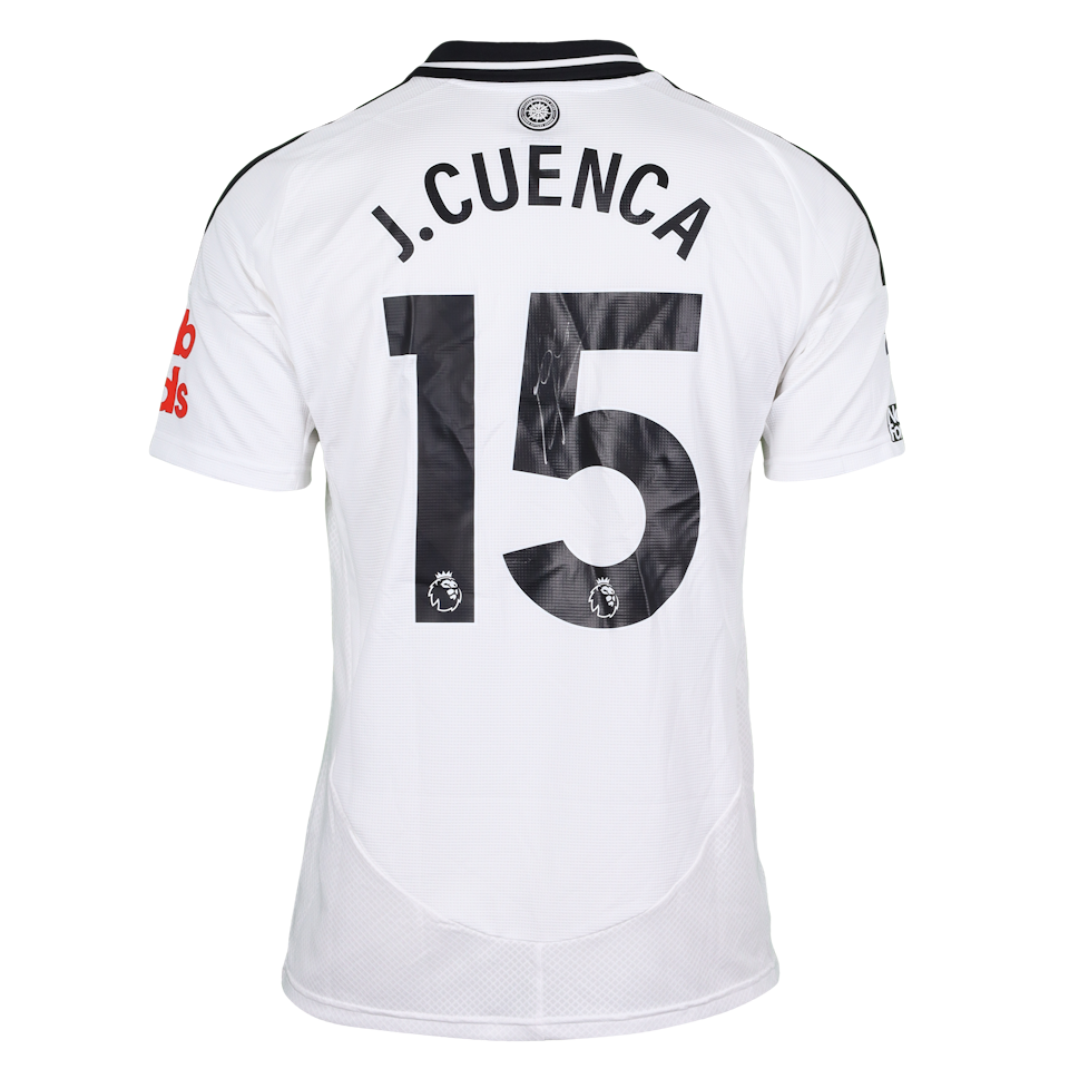 Maillot de Jorge Cuenca Barreno (Fulham)