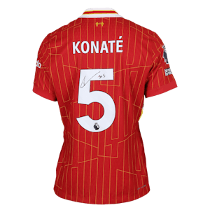 Ibrahima Konaté Liverpool shirt