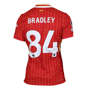 Conor Bradley Liverpool shirt