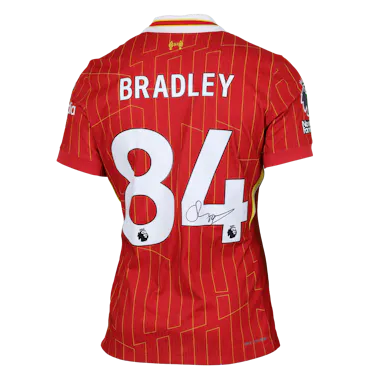 Conor Bradley Liverpool camisa.