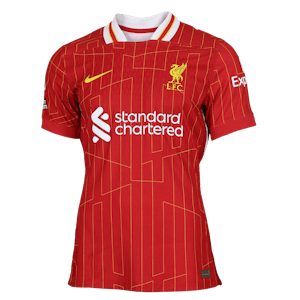 Conor Bradley Liverpool shirt