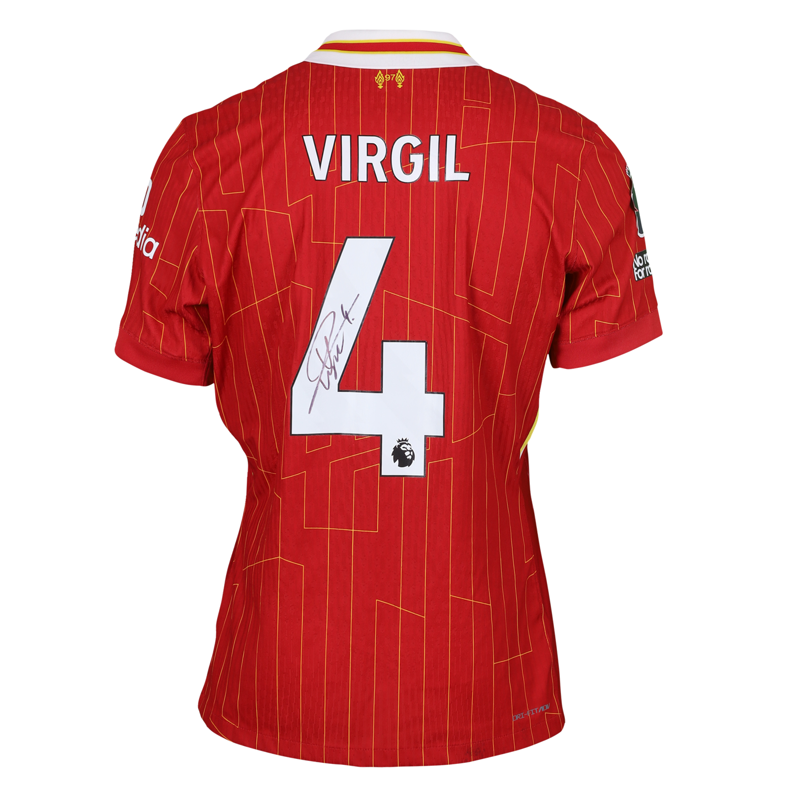 Liverpool-Trikot von Virgil van Dijk