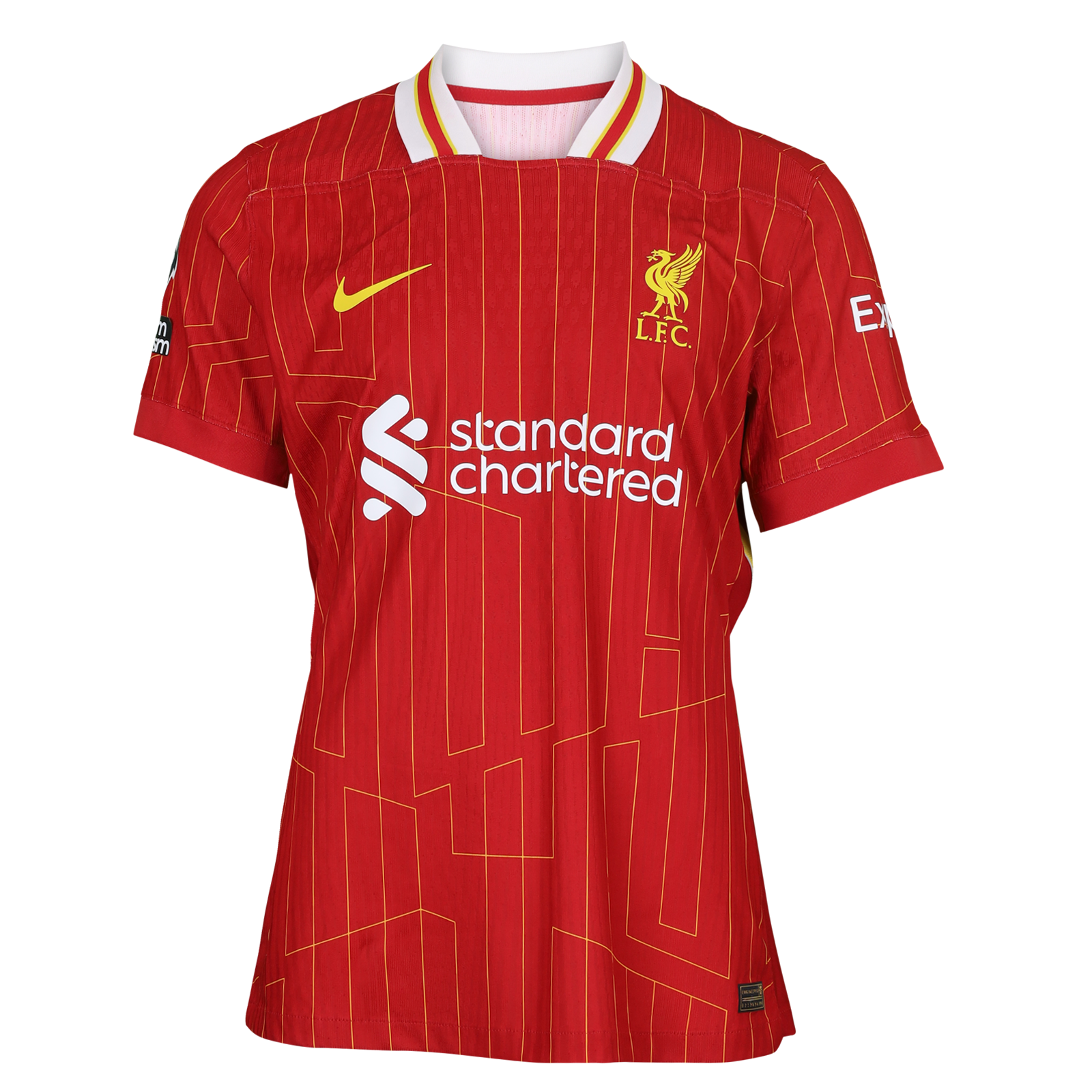 Liverpool-Trikot von Virgil van Dijk