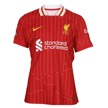 Liverpool 팀의 Virgil van Dijk 셔츠