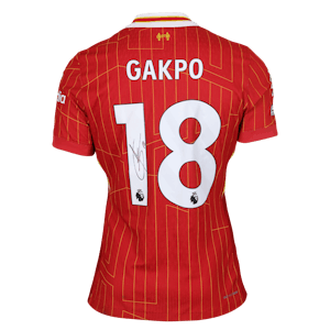 来自Liverpool的Cody Gakpo球衣