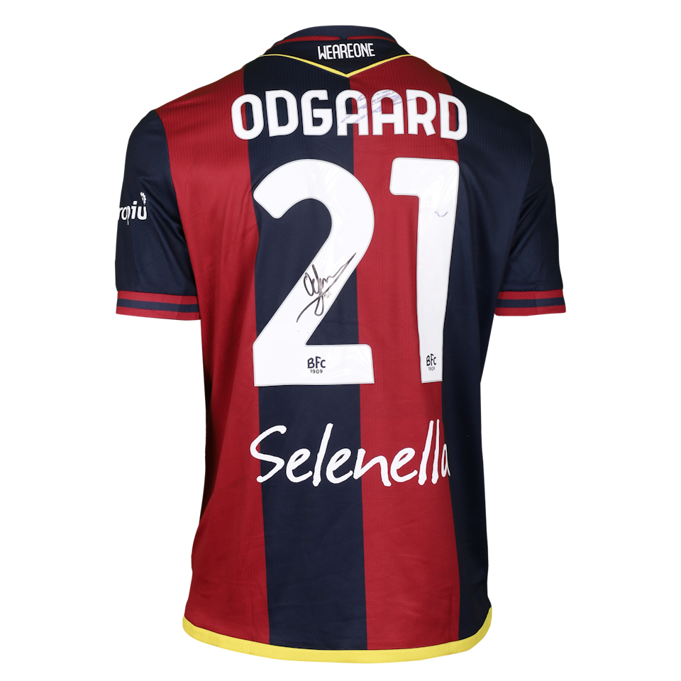 Jersey Jens Odgaard Bologna Fc 1909