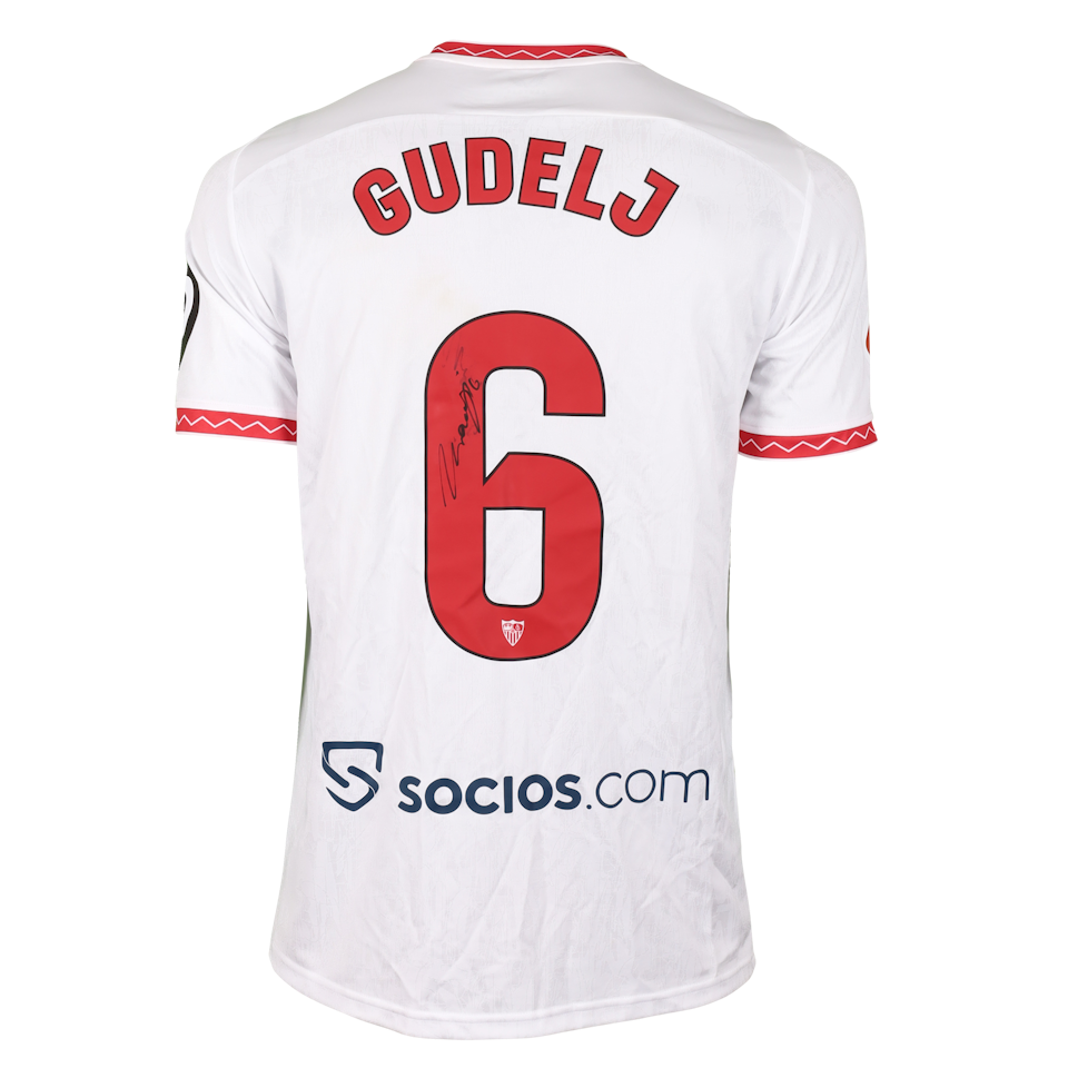 Nemanja Gudelj Sevilla FC forması