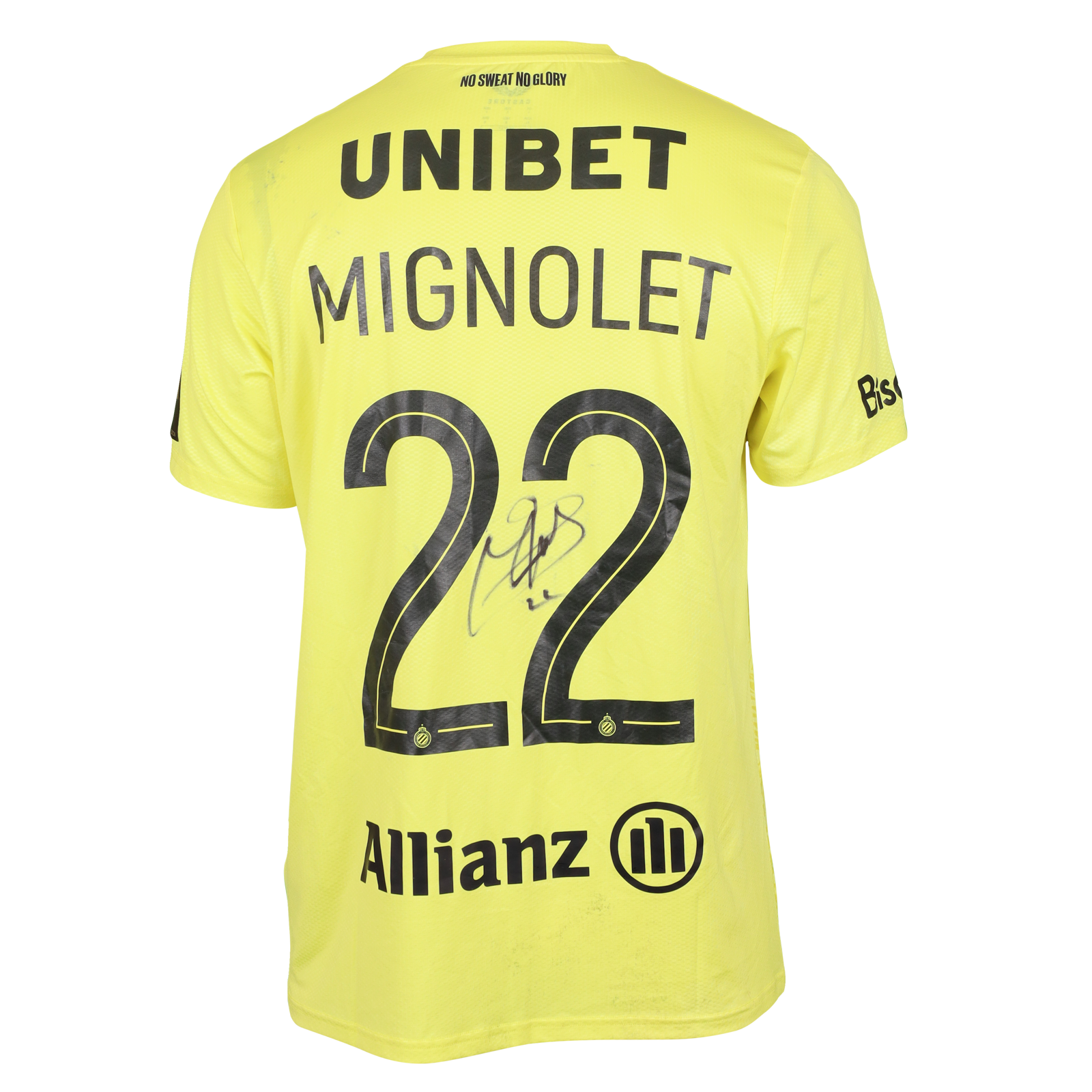Simon Mignolet Club Brugge shirt