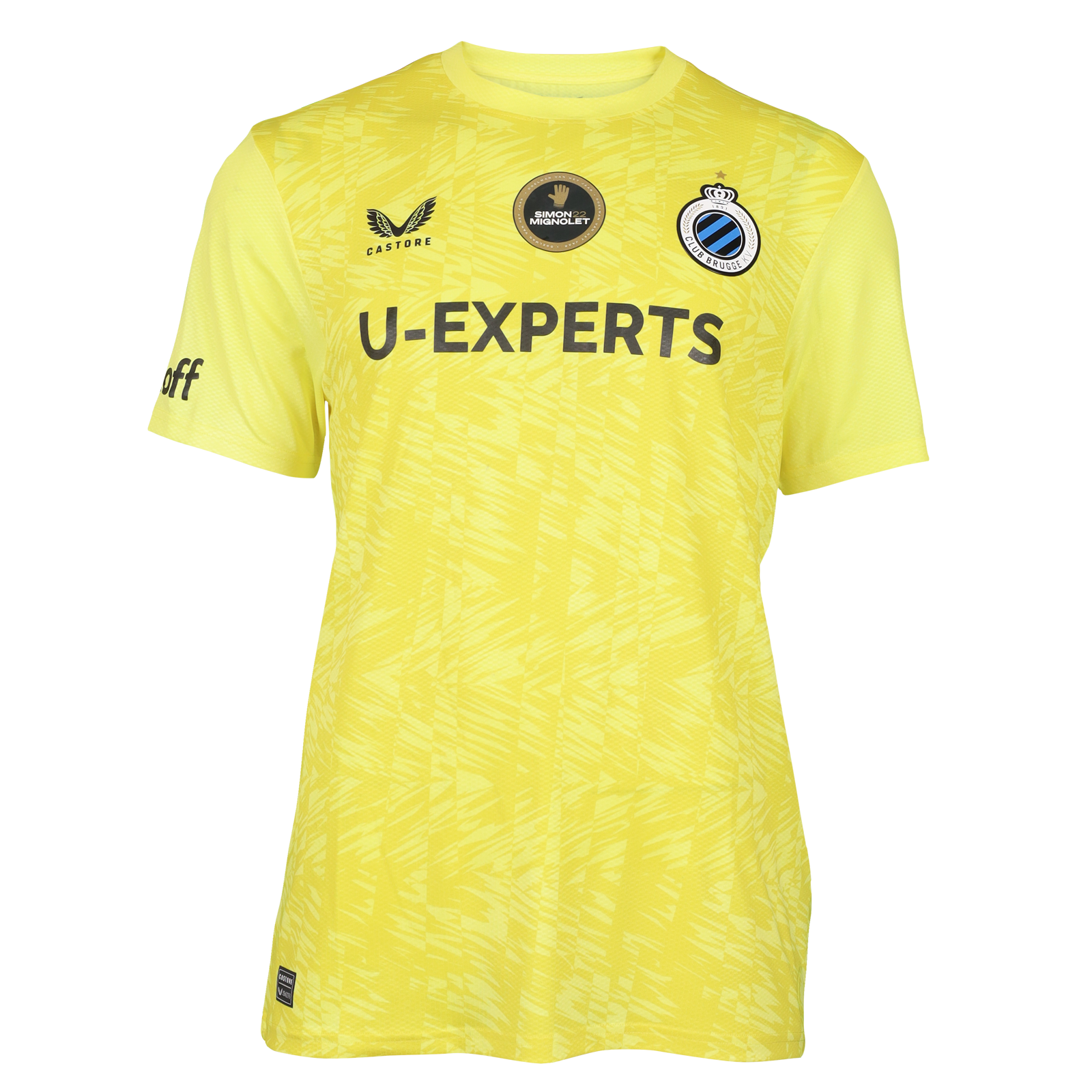 Simon Mignolet Club Brugge shirt