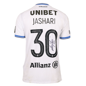 Ardon Jashari Club Brugge shirt