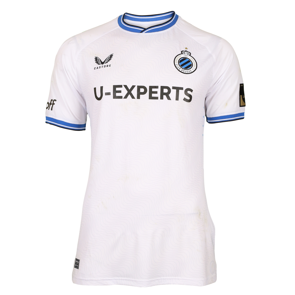 Ardon Jashari Club Brugge shirt