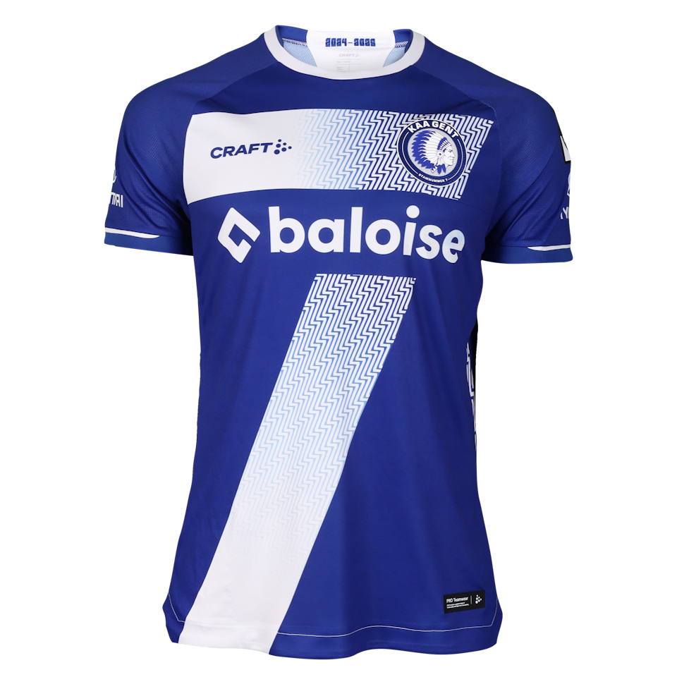 Noah Fadiga KAA Gent camisa.