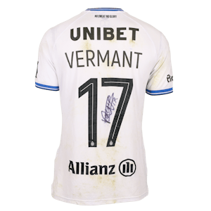 Romeo Vermant Club Brugge shirt