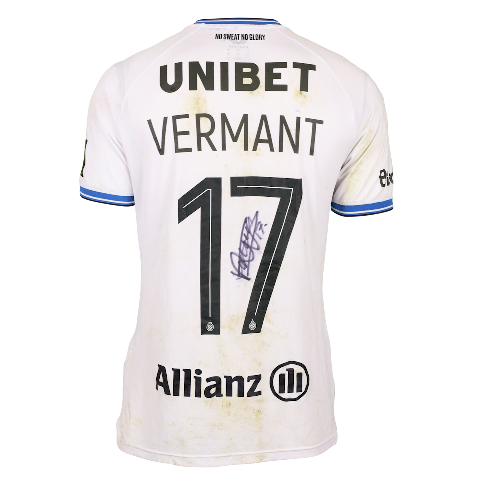 Romeo Vermant Club Brugge shirt