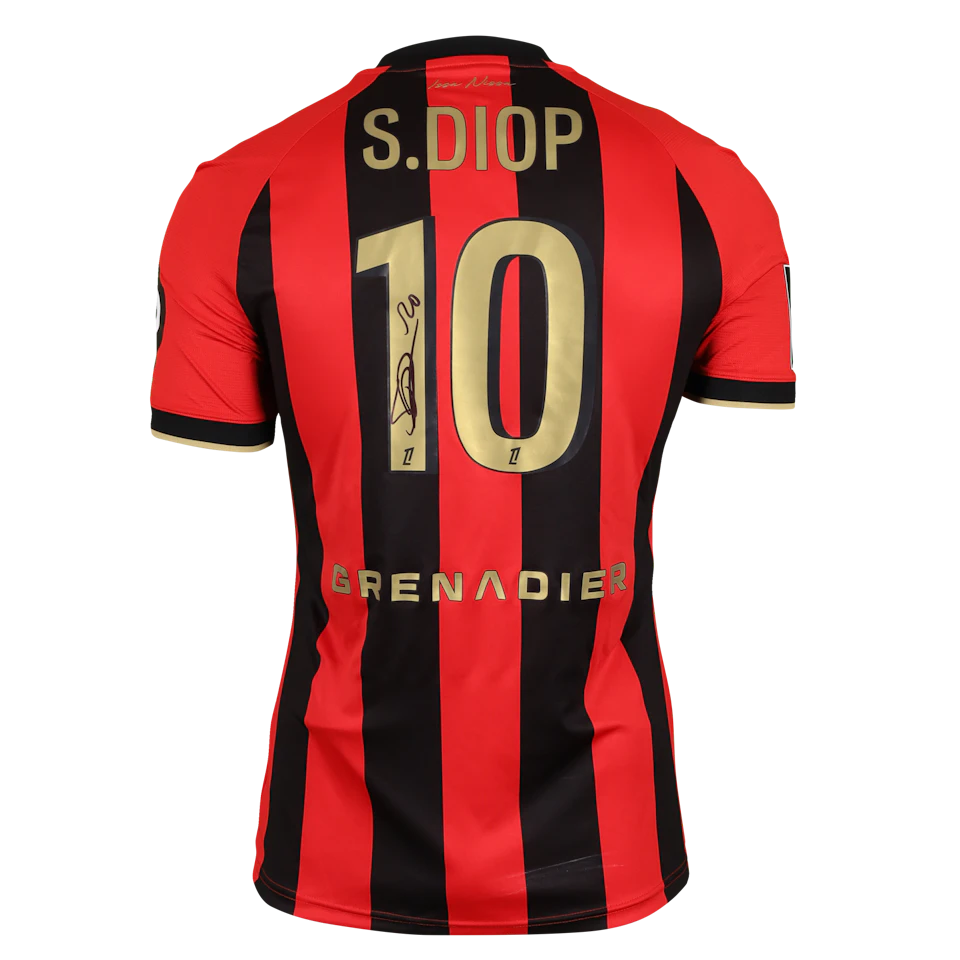 Sofiane Diop OGC Nice shirt
