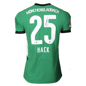 Robin Hack Borussia Mönchengladbach shirt