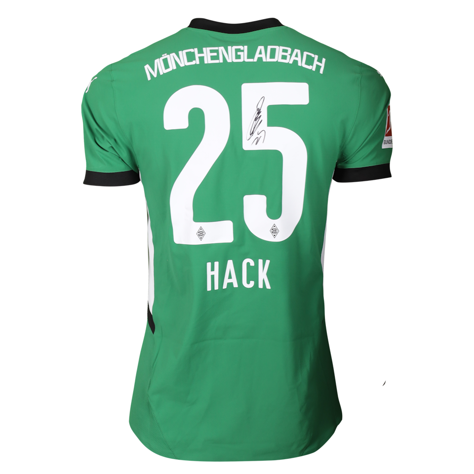 Robin Hack Borussia Mönchengladbach shirt