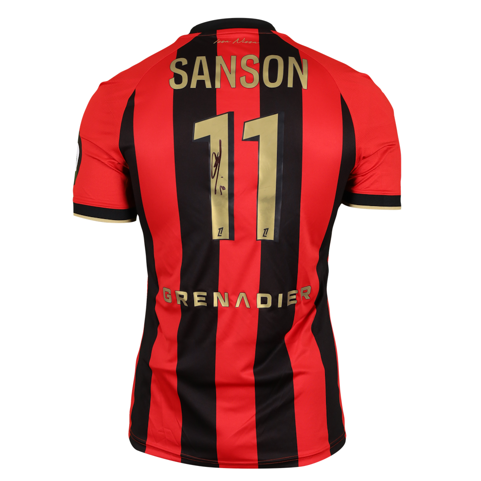 Maillot de Morgan Sanson (OGC Nice)