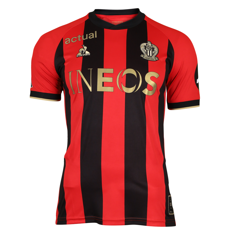 Maillot de Morgan Sanson (OGC Nice)