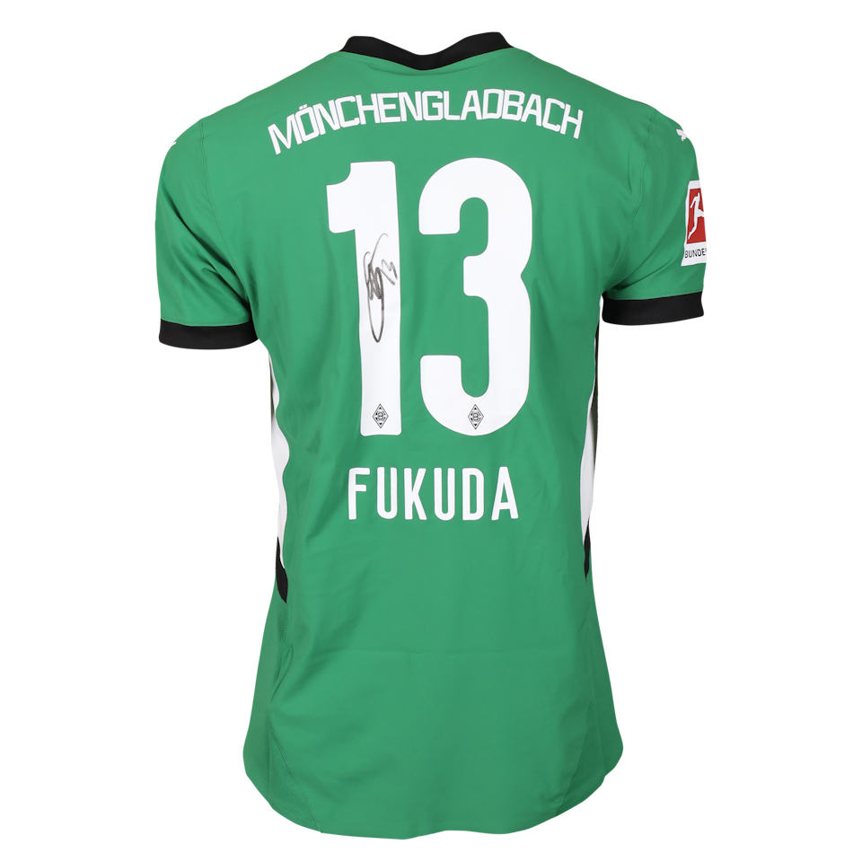 Shio Fukuda 福田師王 Borussia Mönchengladbach shirt