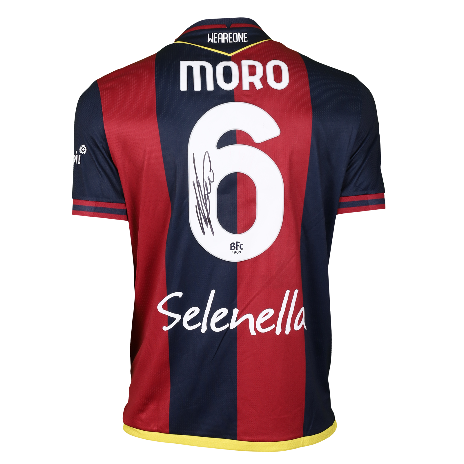 Nikola Moro Bologna Fc 1909 のシャツ