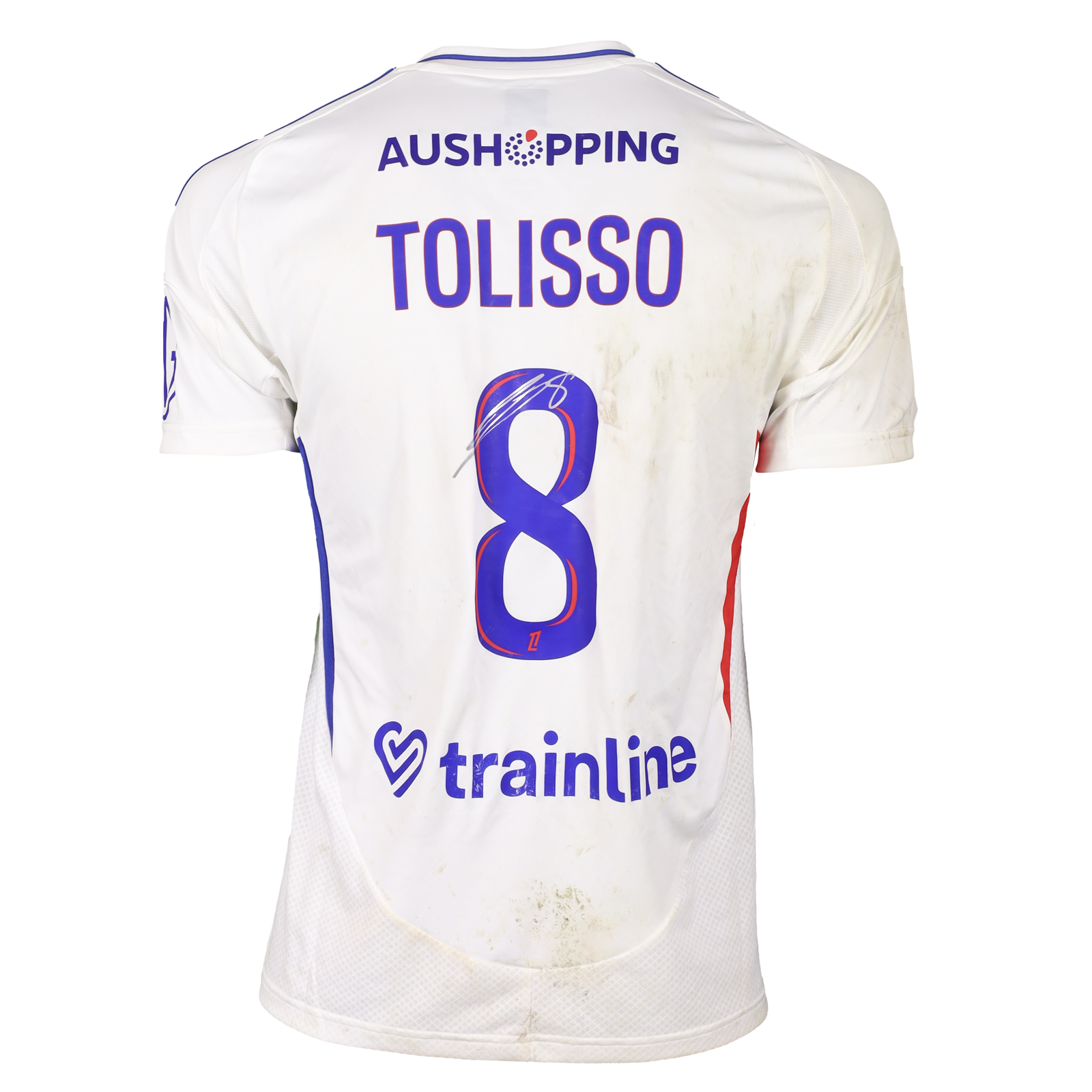 Corentin Tolisso Olympique Lyonnais shirt