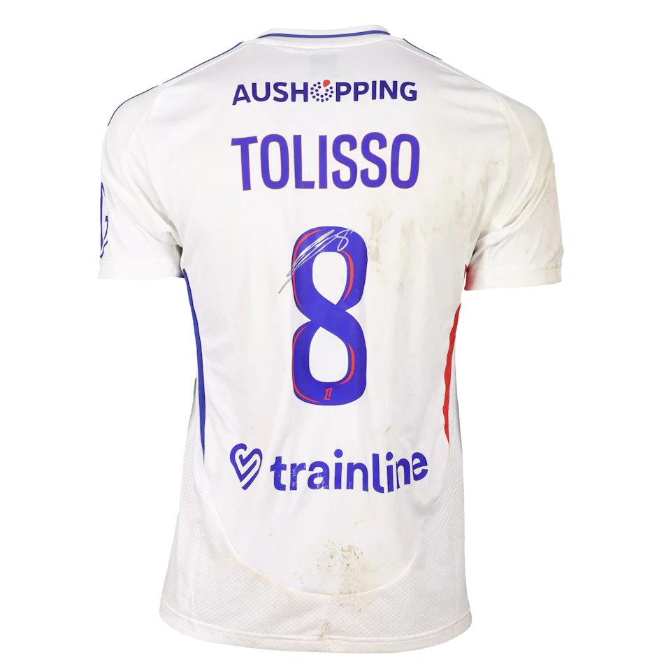 Corentin Tolisso Olympique Lyonnais shirt