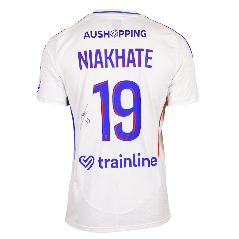 Moussa Niakhate Olympique Lyonnais shirt
