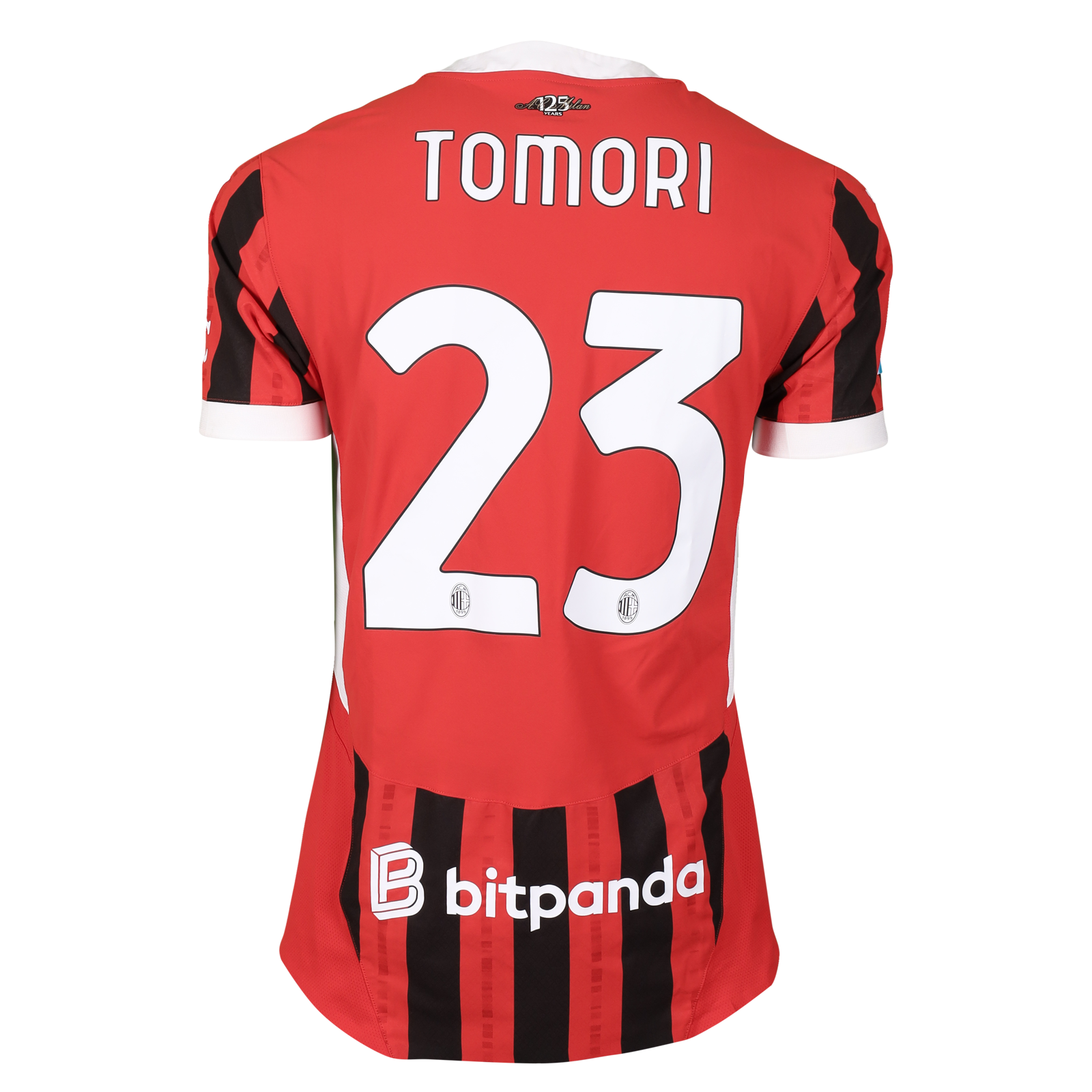 Fikayo Tomori AC Milan shirt