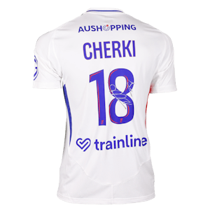Shirt van Rayan Cherki Olympique Lyonnais