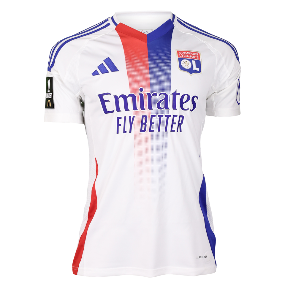 Shirt van Rayan Cherki Olympique Lyonnais