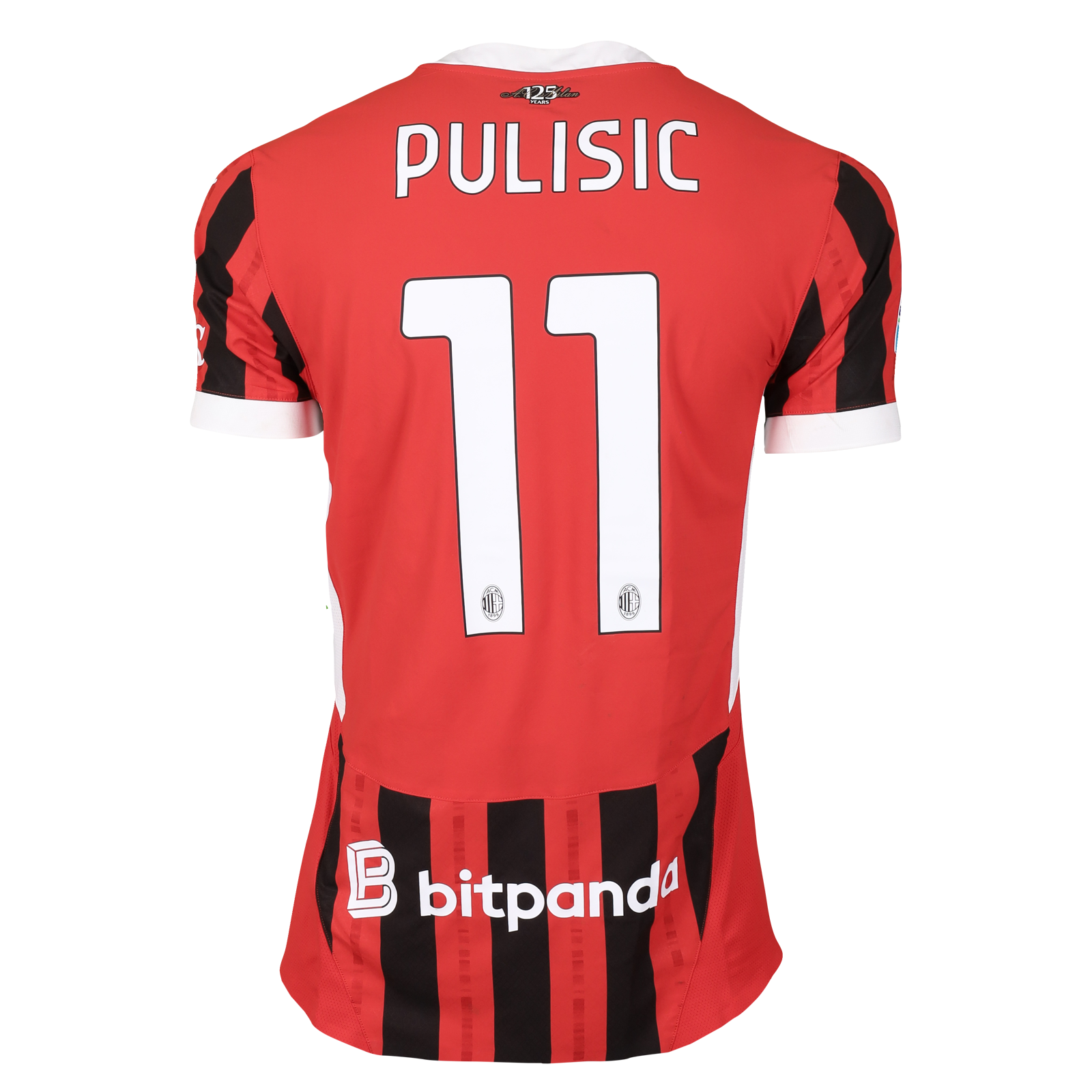 Christian Pulisic AC Milan shirt