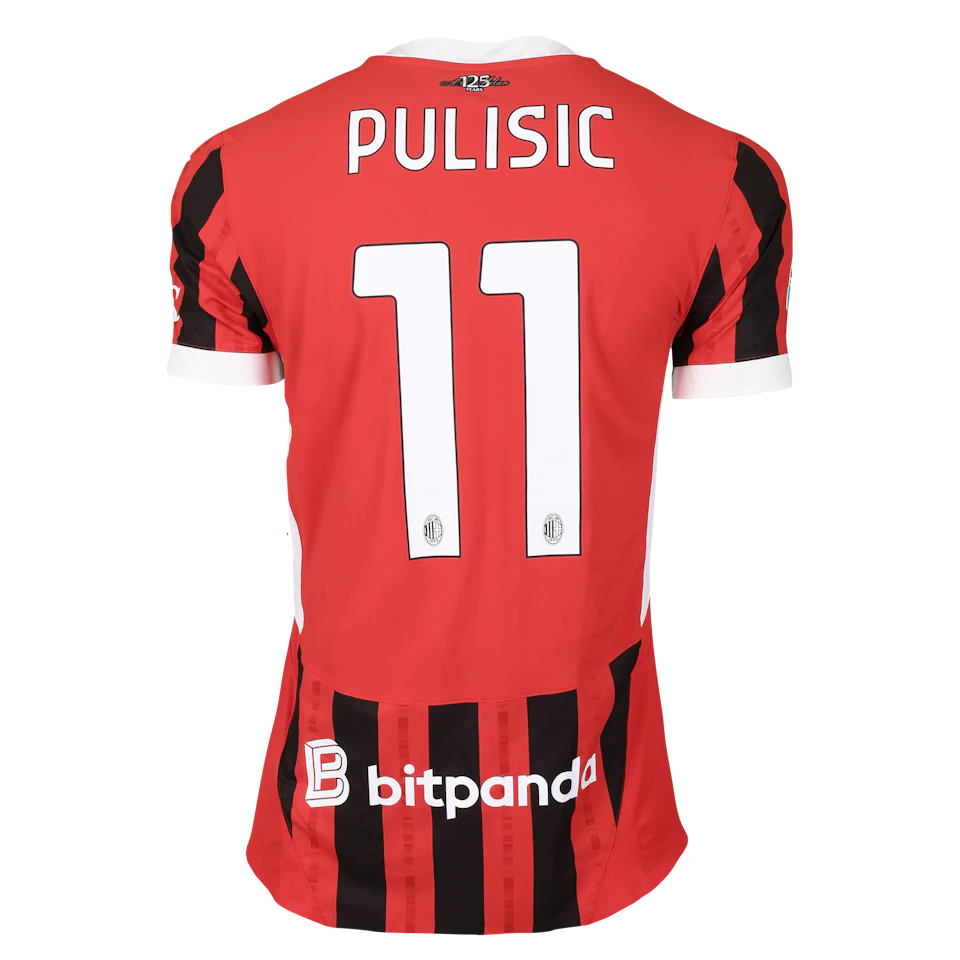 Christian Pulisic AC Milan shirt